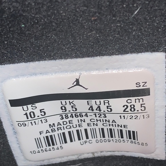 Jordan 6 White Infared - Picture 6 of 6